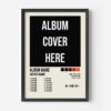 Custom Album Poster | Custom Album Print | Personalised Album Cover