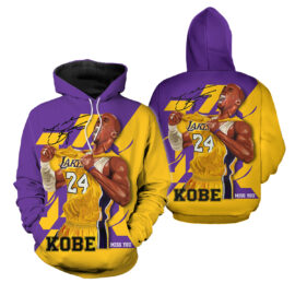 Basketball Hoodie Superstar Number 24/8 3d Hoodie