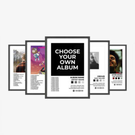 Custom Album Cover - Choose Your Album Poster | Custom Album Poster