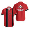 Custom Name Bowling Team Aloha Hawaiian Shirt