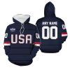 Usa Hockey Home 4 Nations Face-off 2025 Hoodie