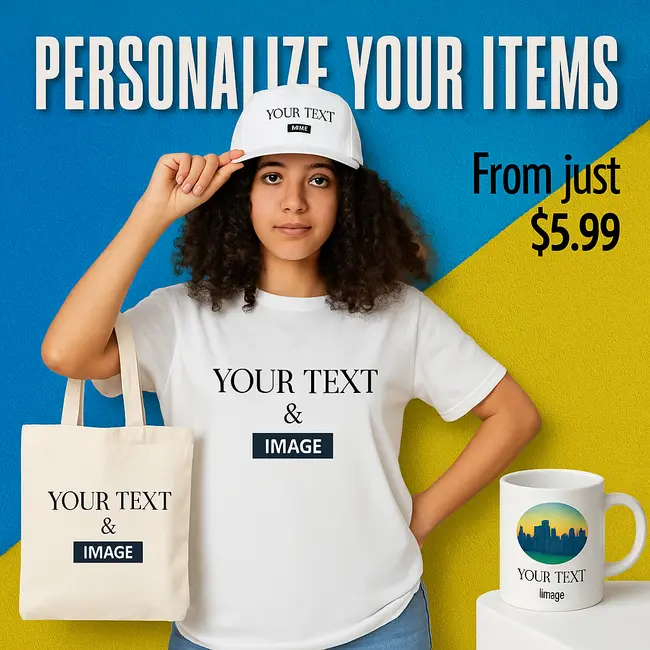 customized items